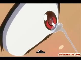 Hentai duende consigue johnson leche relleno su garganta por gueto monsters