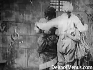 Bastille araw - antigo pagtatalik film 1920s