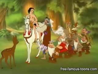 Snowwhite And Dwarfs xxx movie Parody