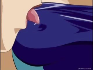 동성애의 헨타이 애니메이션 사람 에 수영복 위반