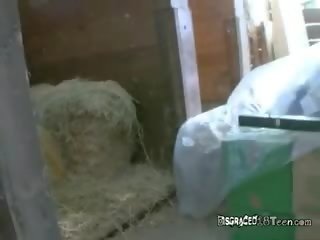 Incredible pirang farmer lassie with big susu sucks prick good