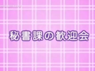 Kurzhaarige anime heiße schnitte brüste neckten von sie ausgezeichnet gf