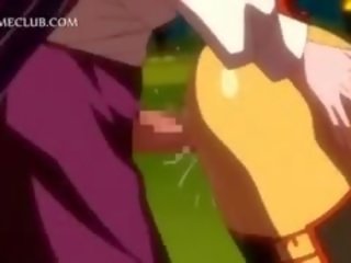 Sweet 3d Anime Redhead Gets swell Body Filled With Cum