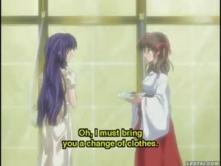 Pleasant hentai anime uczennica lanie w za łazienka
