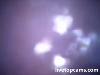 Young lady cums filmed from inside a vagina at livetopcams pt1