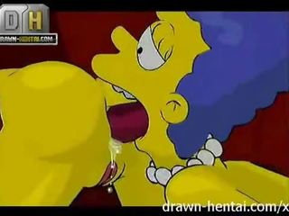 Simpsons 트리플 엑스 비디오 - 삼인조