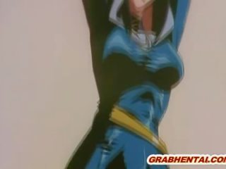 Chained hentai with bigboobs hard adult video in the public vid