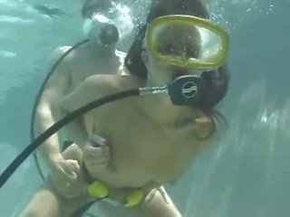 Underwater Scuba porn Daisy Duxxe Part3