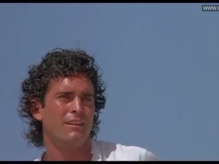 Bo derek - meztelen tovább a tengerpart, mov neki meztelen test - ghosts ferde csinál azt( 1989)