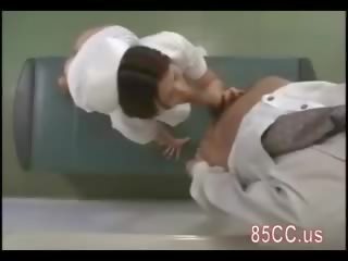 Nasty Nurse Gives dirty movie Service To medical man