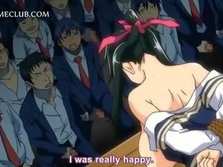 Gigantisk wrestler hardcore knulling en søt anime elskerinne