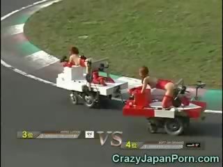 Witzig japanisch dreckig video race!
