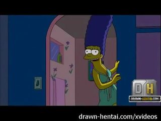 Simpsons adult film - X rated movie Night