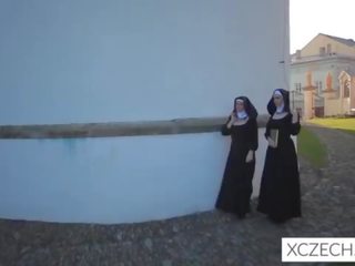 クレイジー 奇怪 セックス ととも​​に catholic 修道女 と ザ· モンスター!