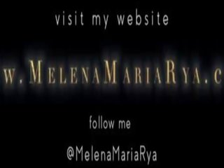 Public adult clip Melena Maria Rya