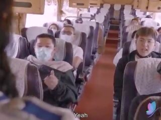 Ххх відео tour автобус з грудаста азіатська виклик дівчина оригінальний китаянка проспект ххх відео з англійська суб