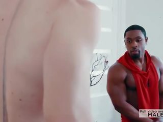 Glamcore Interracial Gay sex clip