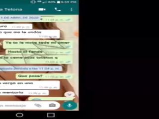 The most busty in the classroom on a mov call&comma; got concupiscent on whatsapp and the rest was recorded