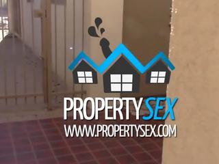 Propertysex attractive realtor blackmailed ke dalam xxx filem renting pejabat ruang
